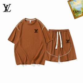 Picture of LV Shirt Pant Suits _SKULVM-3XL25tn30723195